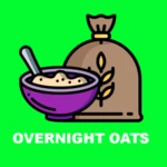 overnight oats recipes android application logo